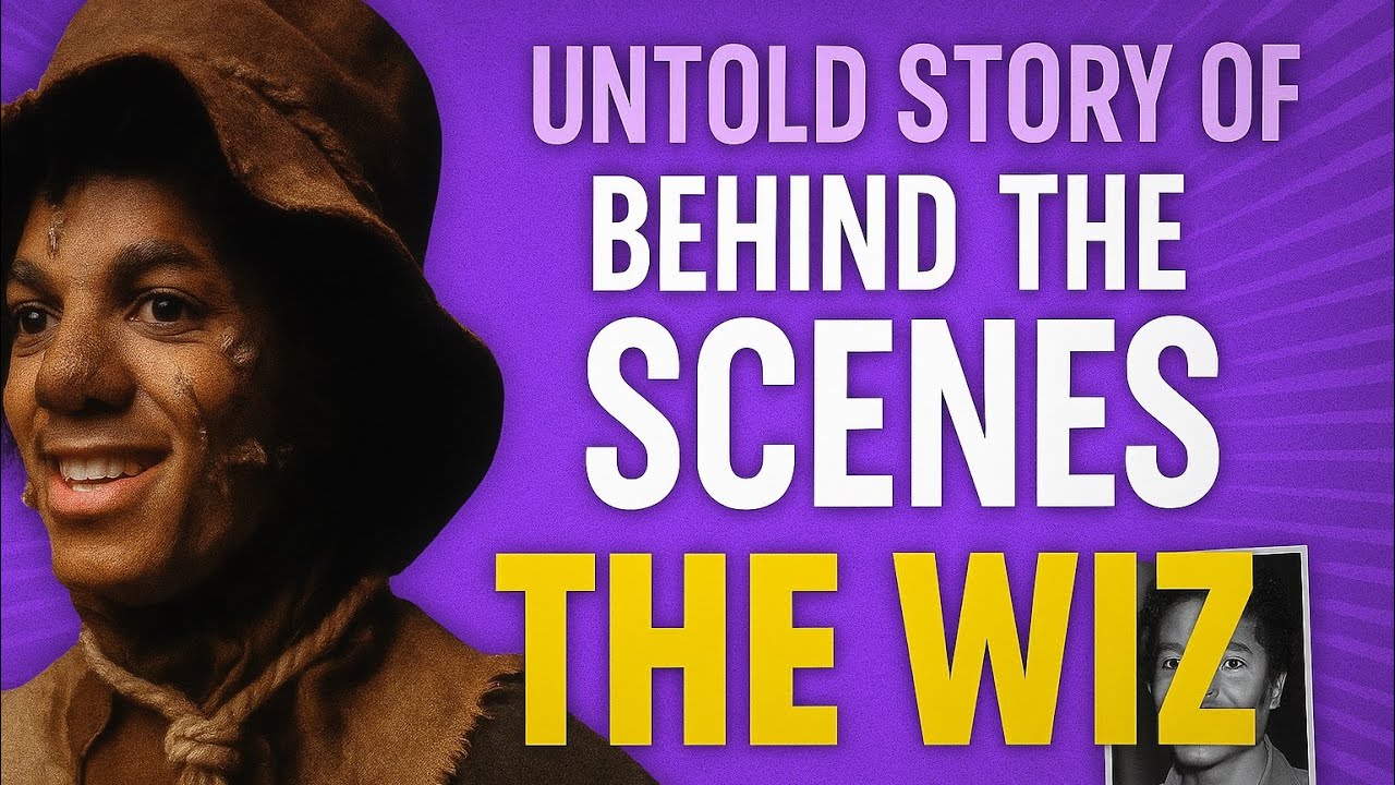 The Untold Story of Michael Jackson in The Wiz (Behind the Scenes That