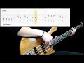 Black Sabbath - War Pigs (Bass Cover) (Play Along Tabs In Video)