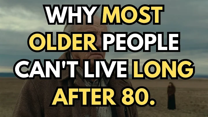 Why most older people struggle to live past 80 - five unexpected reasons that quietly shorten life