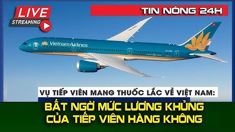 Bất Ngờ Mức Lương Khủng Của Tiếp Viên Hàng Không Việt Nam Airlines