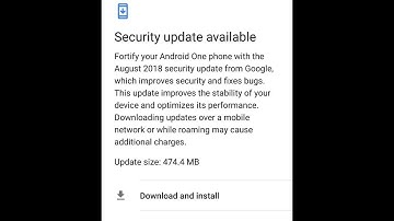 Mi A1 August Security Patch Update confirm