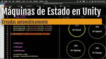 Máquina de estados - Inteligencia artificial en Unity - Usando una máquina de estados