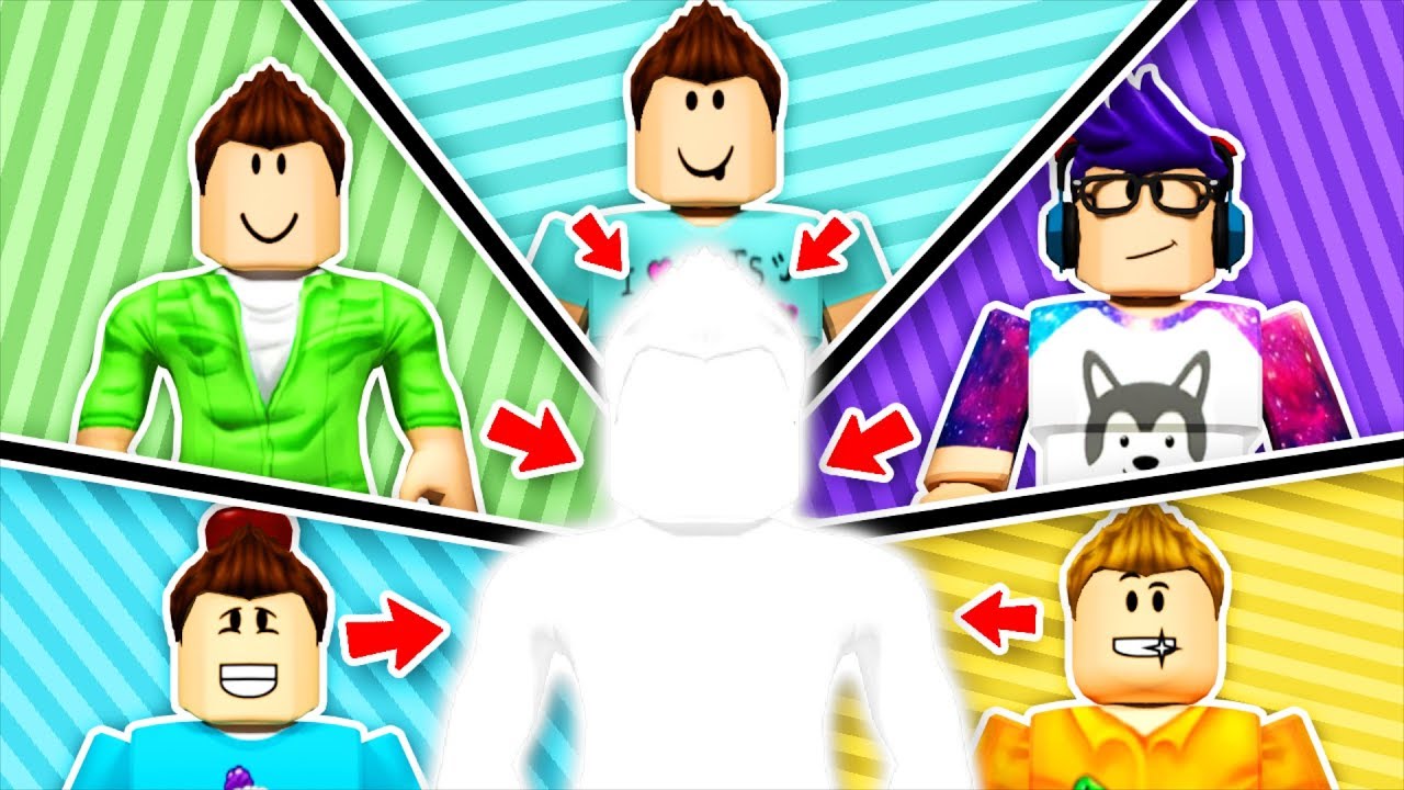 If All The Pals Merged Into One In Roblox Youtube