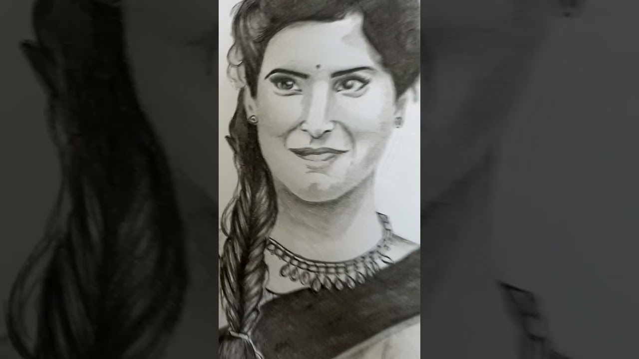 Suraj kothiyal - Pencil sketch by me ✍🏽😍 Samantha Akkineni... | Facebook