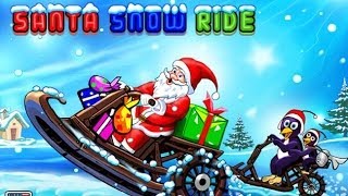 Santa Snow Ride - Free racing flash game for Christmas Magicolo 2013 screenshot 3