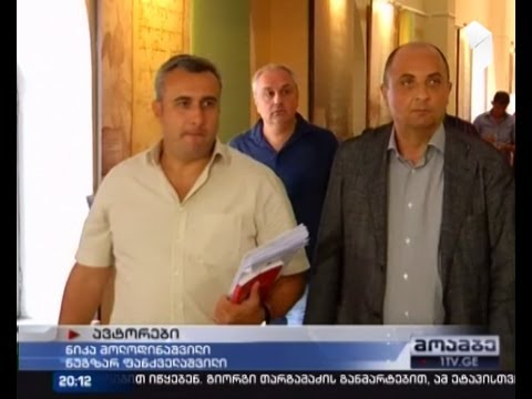 ნაცვლიშვილი და კაპანაძე 200 ათას ლარიანი გირაოს სანაცვლოდ გაანთავისუფლეს