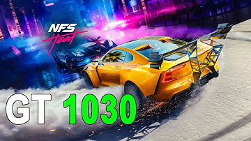 Need For Speed Heat GT 1030 | I5-10400F | Low Settings 720p, 1080p