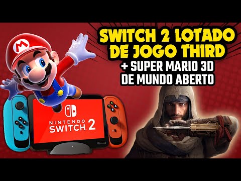 Jogo Super Mario Odyssey Nintendo Switch Físico Nacional - Jogos