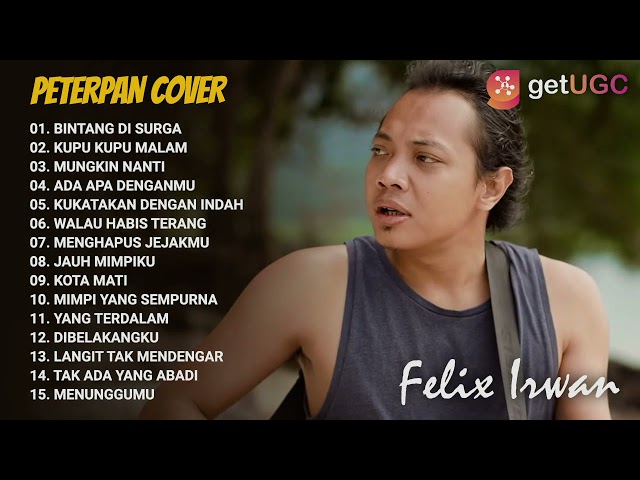 FELIX IRWAN FULL ALBUM COVER TERBAIK | KOMPILASI COVER LAGU PETERPAN class=