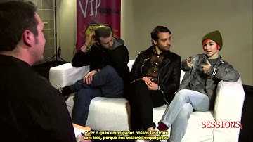 Paramore Interview Sessions with Steve Serrano [LEGENDADO] paramore.com.br