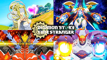 Digimon Story Time Stranger - All Digimon Special Skills Showcase (Full Roster)