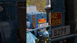 LANZ Bulldog startet | Trecker-Treffen Freilichtmuseum Hagen am 1. Mai 2023 #shorts #lanz #bulldog