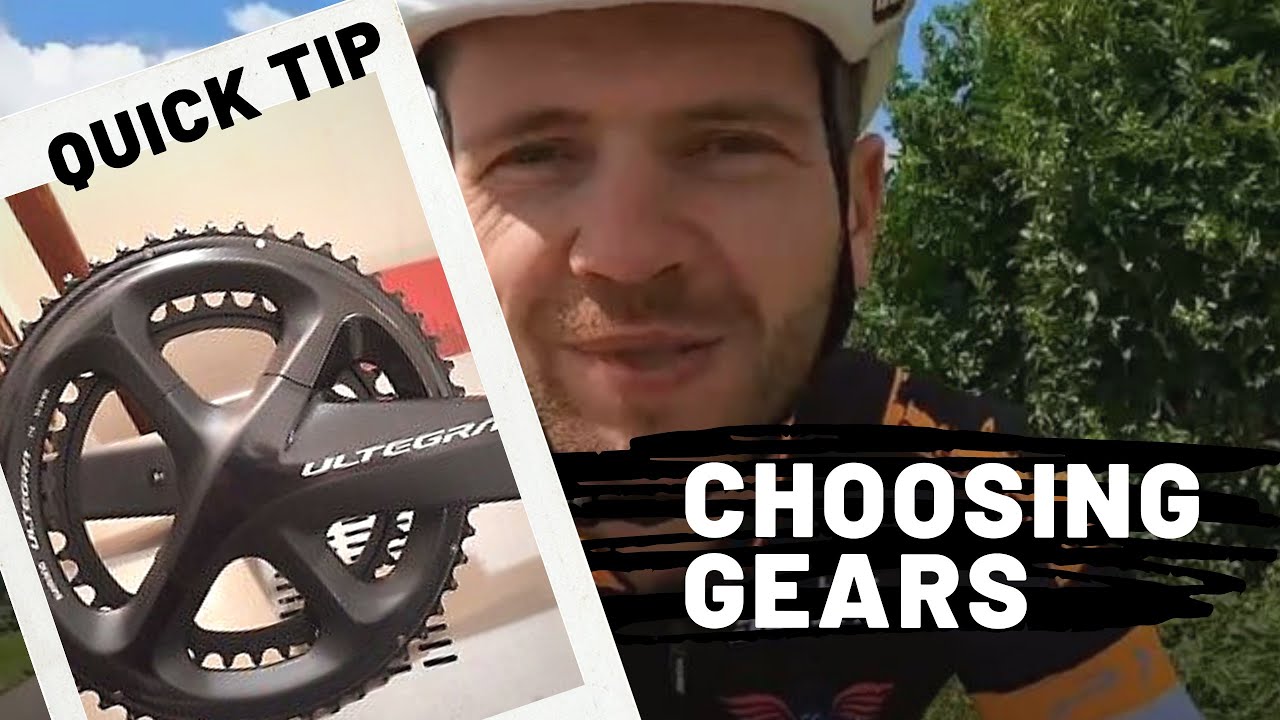 How to cycle up mountains and pick your gear ratios wisely YouTube