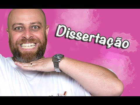 Vídeo: Como Escrever Uma Dissertação