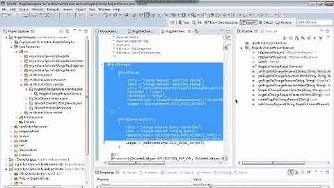 An OSLC4J Code Generator - Presentation & Demo by Jad El-Khoury, KTH - 24/02/2014
