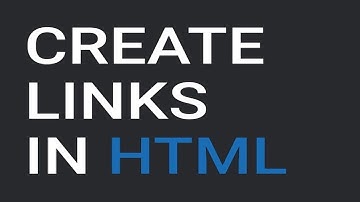 XHTML and CSS Tutorial - 6 - Adding Links to our Webpage