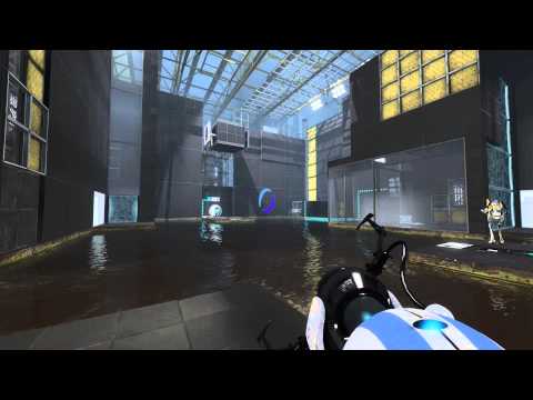 Let's Play Portal 2 Co-Op [Course 6 Chambers 1-5]