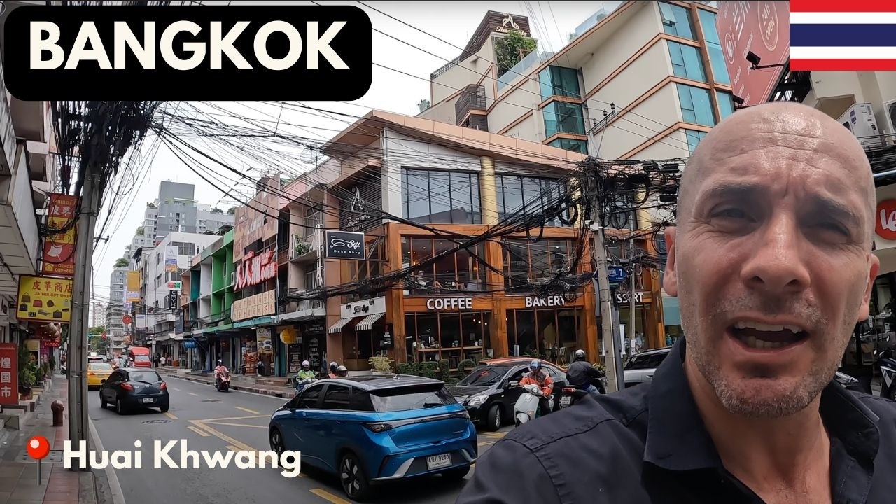Wie entdecke ich eigentlich BANGKOK? 🇹🇭