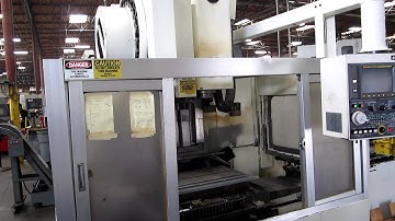 Kitamura Mycenter 3X-APC Vertical Machining Center