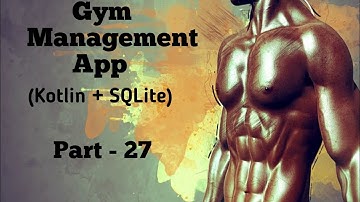 Gym Management App Part - 27 : Change password/Mobile