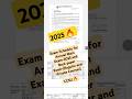 DATESHEET 🔥 Exam Schedule for Annual Main Exam-2025 (Regular and Private Courses) CCSU