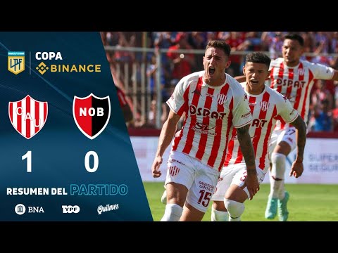 #CopaBinance | Fecha 9 | resumen de Unión - Newell’s