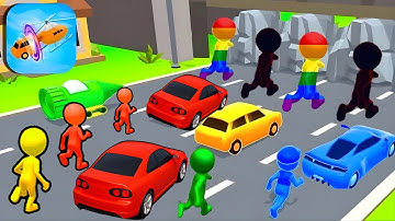 Shape shifting 🏃‍♂️🚗🚲🚦All Levels Gameplay Walkthrough Android,ios Max Level USA37