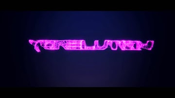 Plexus Text Effect After Effects