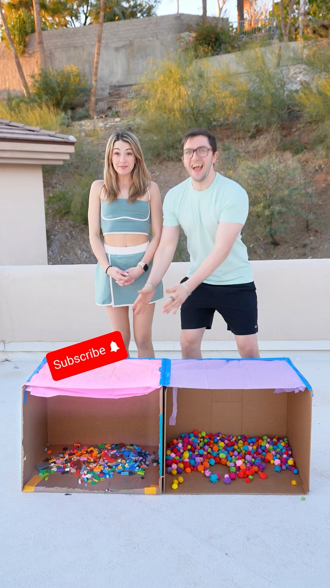 Do NOT choose the wrong box!?