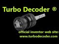 TURBO DECODER HU66 2 gen  open PANAMERA demo