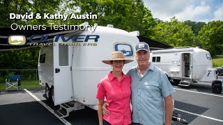 David & Kathy's Essence of Freedom | Owners Testimonial | Oliver Travel Trailers