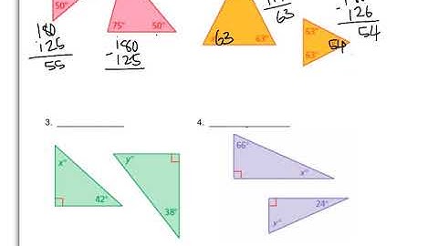 Math 8 - 3.4 Using Similar Triangles