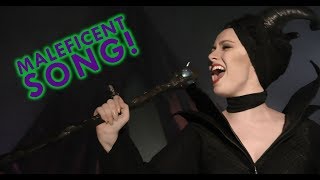 Maleficent Villain Song – UNINVITED – Happy Halloween! (Whitney Avalon)