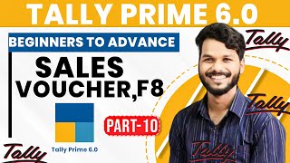 Sales Voucher Entry in Tally Prime 😱 // Easy Guide For Beginners // Step by Step Tutorial 🔥