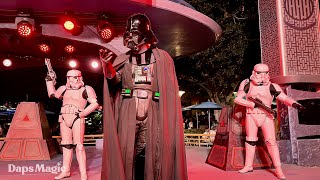 Darth Vader & Darth Maul | Disneyland After Dark: Star Wars Nite 2024 4K