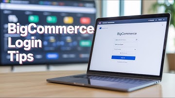 How to login to your BigCommerce store account - easy steps