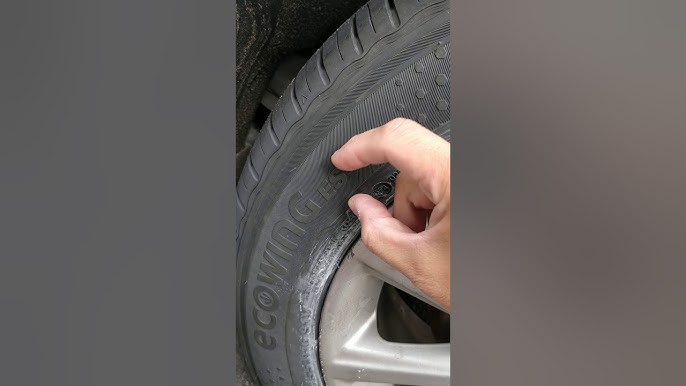 Can you fix a tire with glue? 