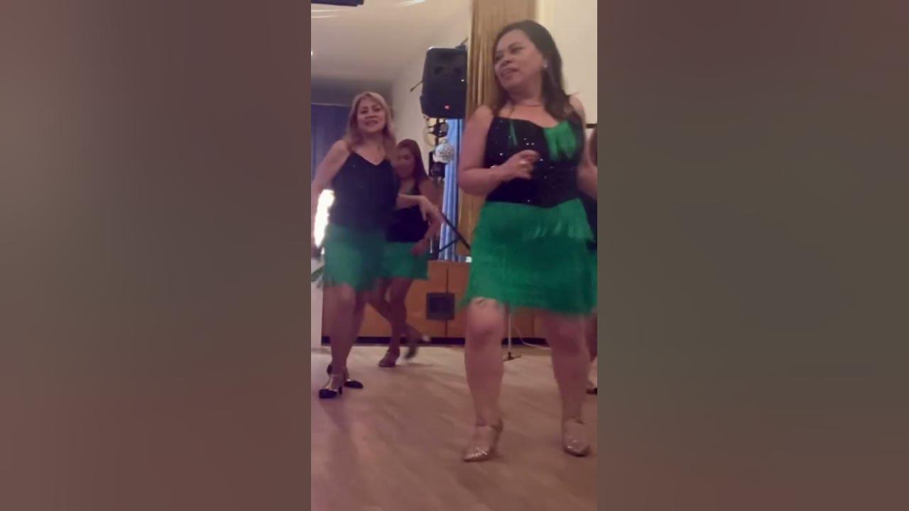 cardio jive line dance #linedance
