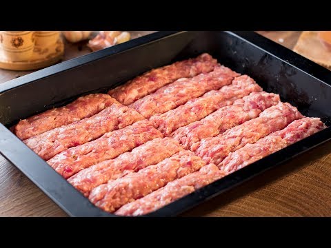 Video: Ricette Di Salsiccia Di Maiale E Manzo Fatte In Casa: Ricette Fotografiche Passo Dopo Passo Per Cucinare Facilmente