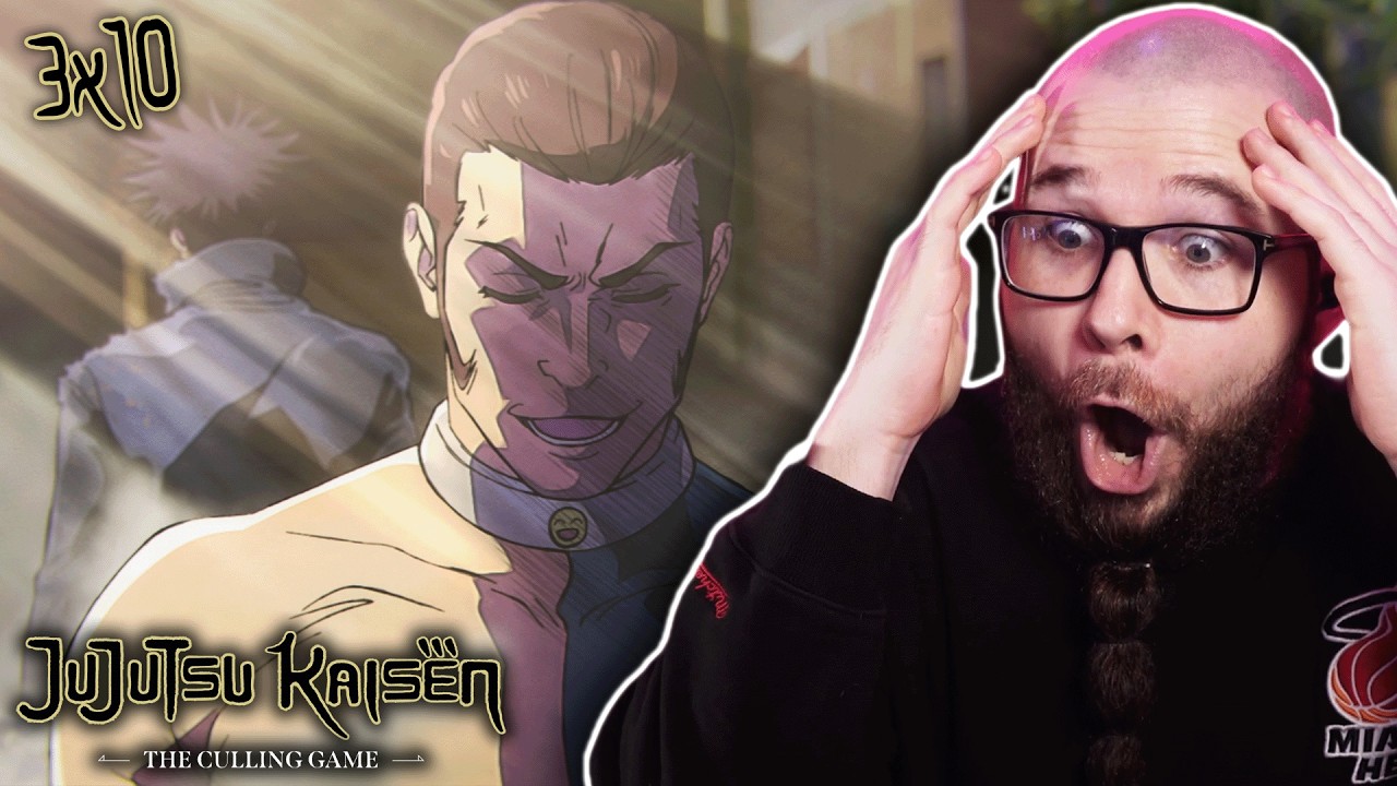 TAKABA THE GOAT | Jujutsu Kaisen Season 3 Episode 10 Reaction