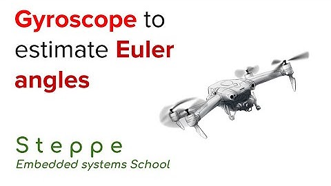 Compute Euler angles Using the IMU sensor