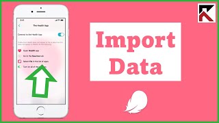 How To import Flow App Data On Flo App screenshot 5