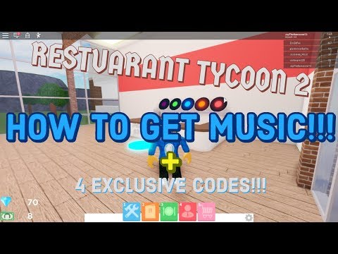 New Codes How To Get Music In Restaurant Tycoon 2 Ii Roblox Resturant Tycoon 2 Youtube - id for custom music roblox restaurant tycoon