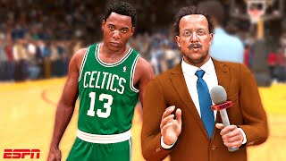 NBA 2k24 MyCareer | Breaking Franchise Scoring Record | Grandpa Family Flashback Game