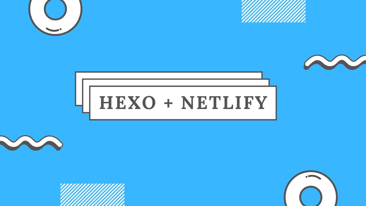 Use Netlify to deploy Hexo (in Chinese) - YouTube
