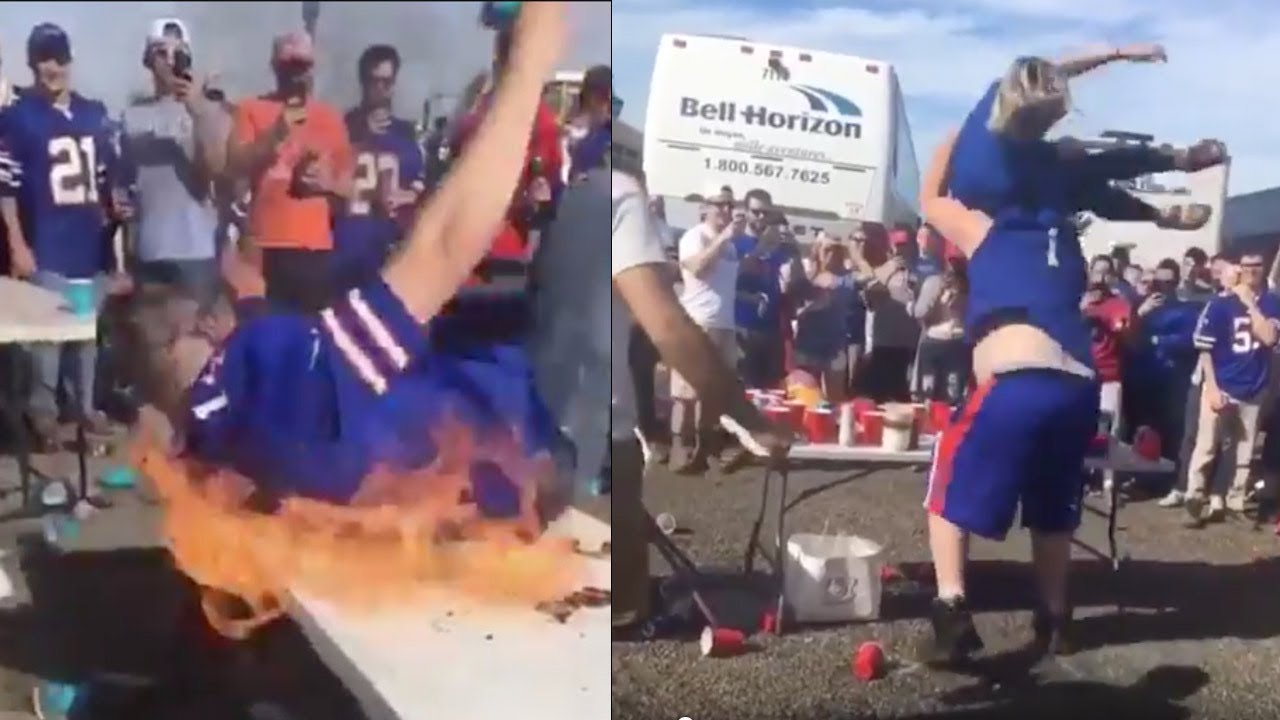 buffalo bills mafia table slam