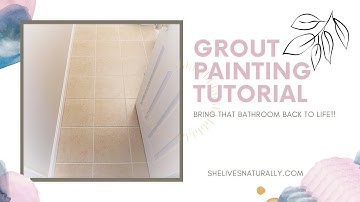 Polyblend Grout Renew tutorial