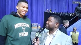 Giannis Shows Support to Fellow Freak Net Worth
