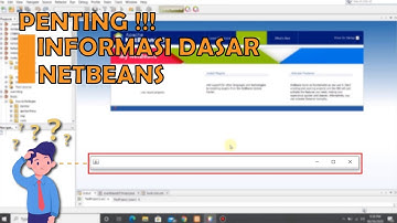 Harus tonton ini sebelum terjun ke netbeans!
