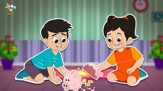 Gattu Chinki's First Pocket Money | Chinki's Savings | English Moral Stories | English Cartoon by PunToon Kids Fun & Learn - English 305 views 7 days ago 3 minutes, 9 seconds